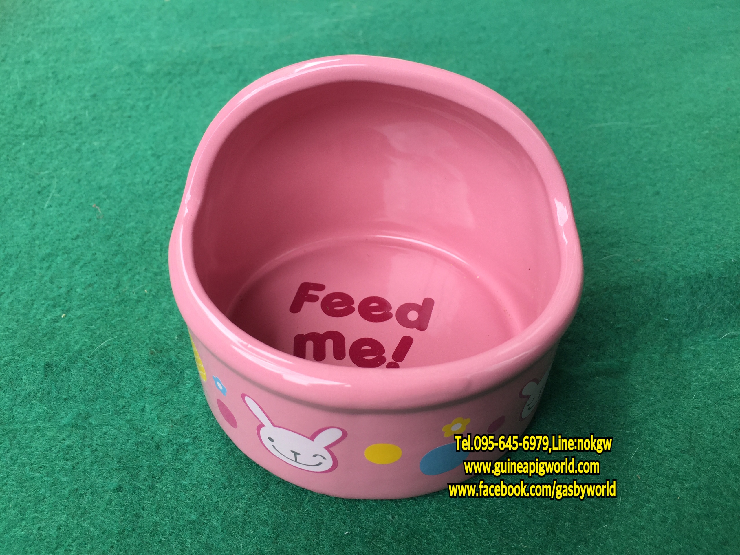 ชามเซรามิคนำเข้ามีหมวกคลุมครึ่งชาม(เส้นผ่าศูนย์กลาง11xh.5cm.) สกรีนลายน่ารัก,เนื้อเซรามิคอย่างดี