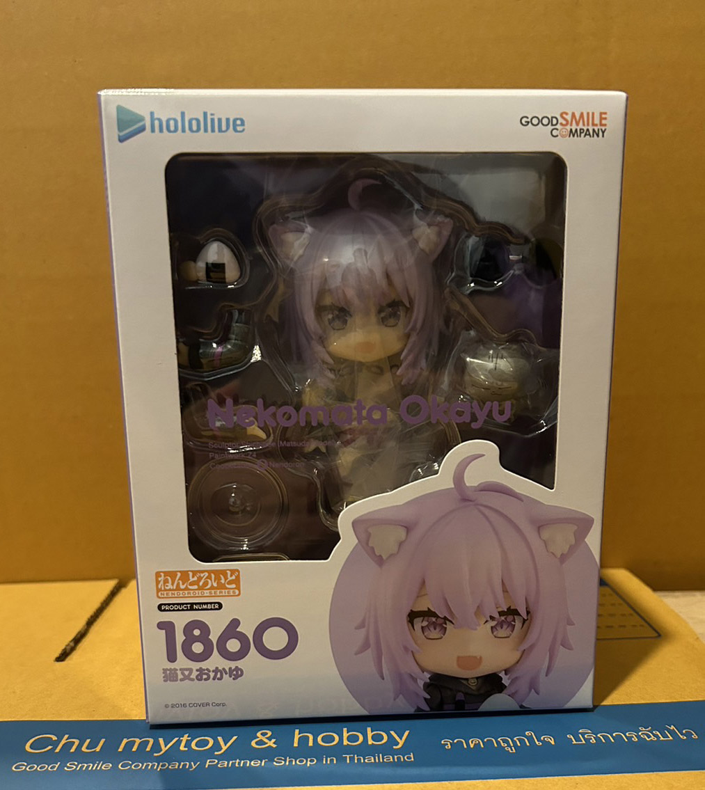 สินค้าพร้อมส่ง : Nendoroid Nekomata Okayu