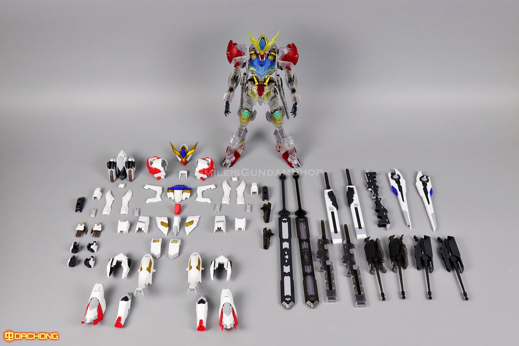 HiRM Barbatos Lupus+พาสใส[SpiderCrab]