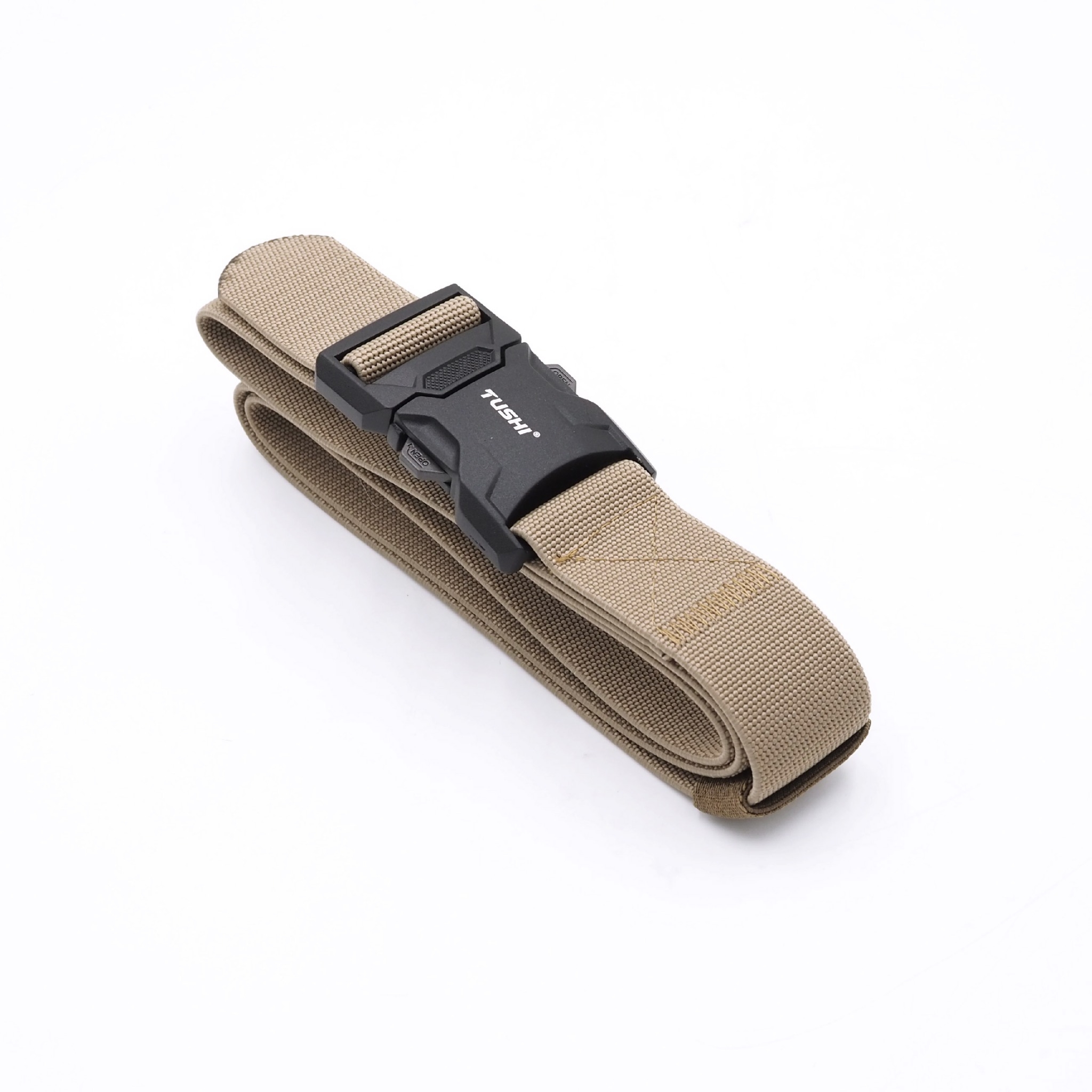 New.เข็มขัดหัวล็อค #911 ( Buckle Belt ) 🔱 หัวเข็มขัดผลิตจากโลหะอัลลอยด์ 🔱 ใช้งานง่าย ล็อค-ปลดล็อค ไว 🔱 สายเข็มขัดผลิตจาก Nylon ผสม elastic rubber 🔱 สายมีความยืดหยุ่นในตัวเอง ใส่กระชับ 🔱 สายมีความแข็ง สามารถเกี่ยวอุป
