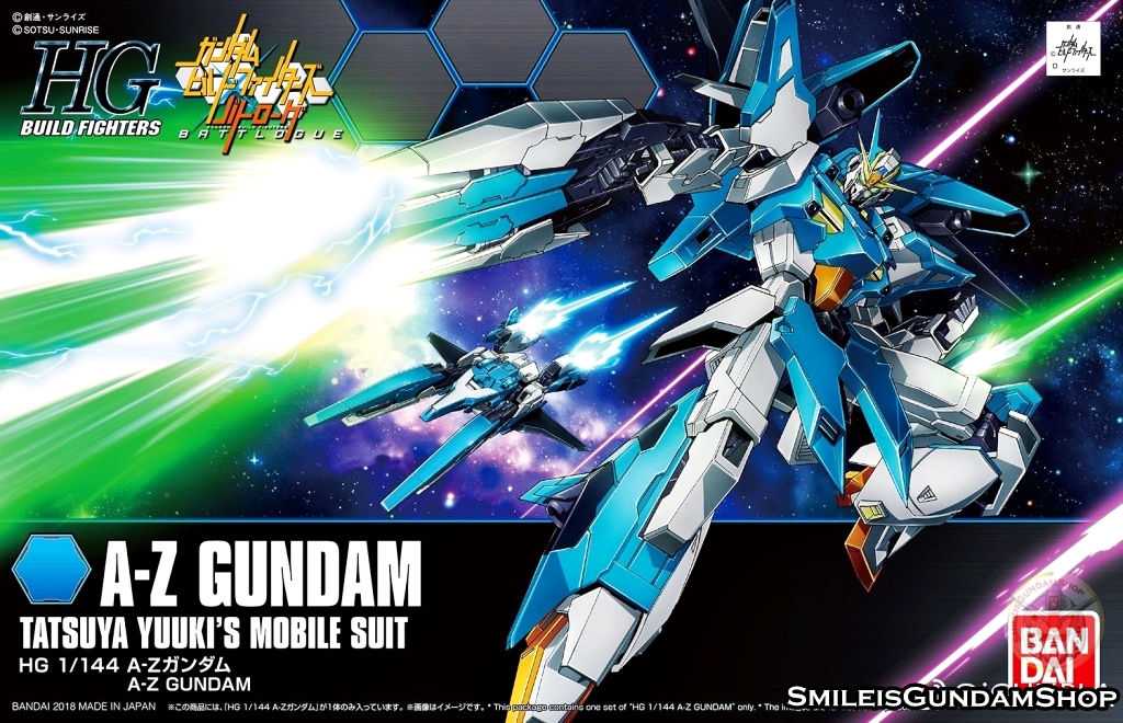 HGBF 1/144 A-Z Gundam[BANDAI][BANDAI]