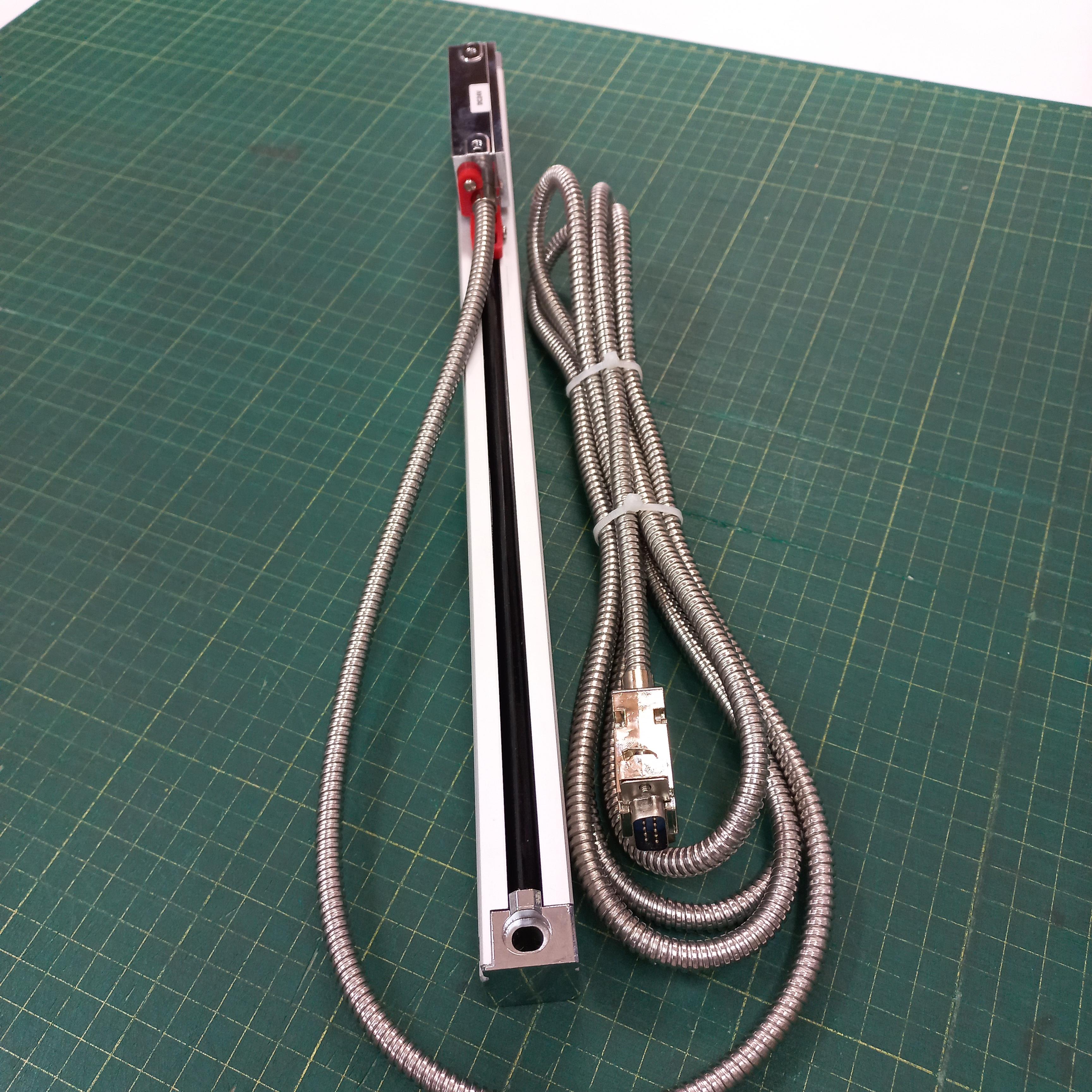 Linear Scale SINO 24V 500mm ความละเอียด 5 μm ลิเนียร์สเกล Linear Encoder