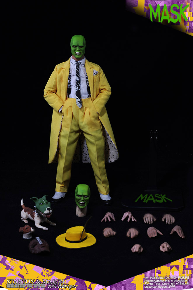 THE MASK 1/6 Scale Collectible Action Figure