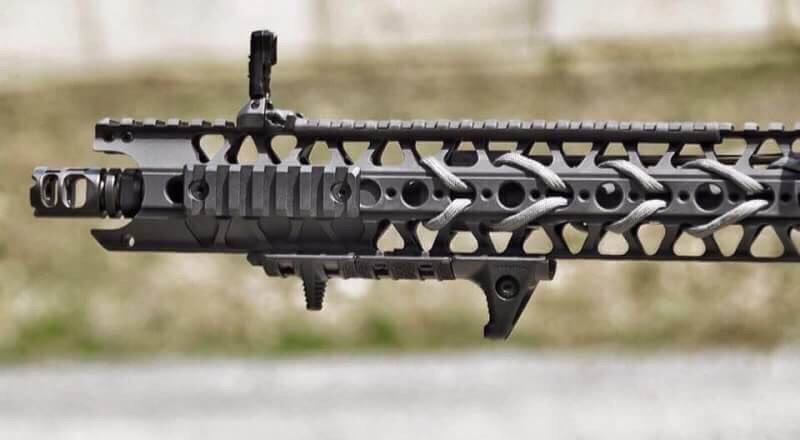 New.Angry Gun Wire Cutter Rail System for M4 Cmmg / 5.56 (13.5 / 16.2 Inch)