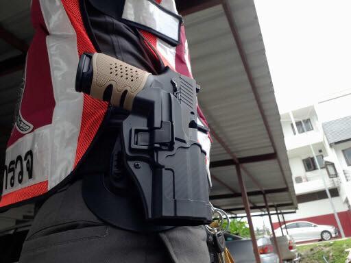 New.ซองปืนยุทธวิธี Blackhawk SIG P320sp 📌 รุ่นปลดเร็วมาพร้อมเพจ*เหน็บเข็มขัด / เพจ*ร้อยเข็มขัด ราคาพิเศษ 1,300 บาท 📌เพจ*เพจบันไดปรับระดับสูงต่ำ ราคาพิเศษ 950 บาท 📌 ซองปืนรัดต้นขา Blackhawk ราคาพิเศษ 1,800 บาท 📌 เพจ*เพจพกต่ำ