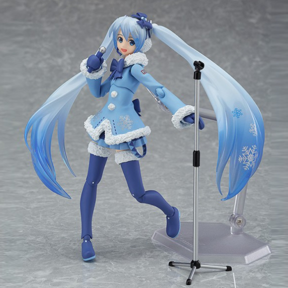 เปิดจอง Figma Snow Miku Fluffy Coat Ver. Limited Edition