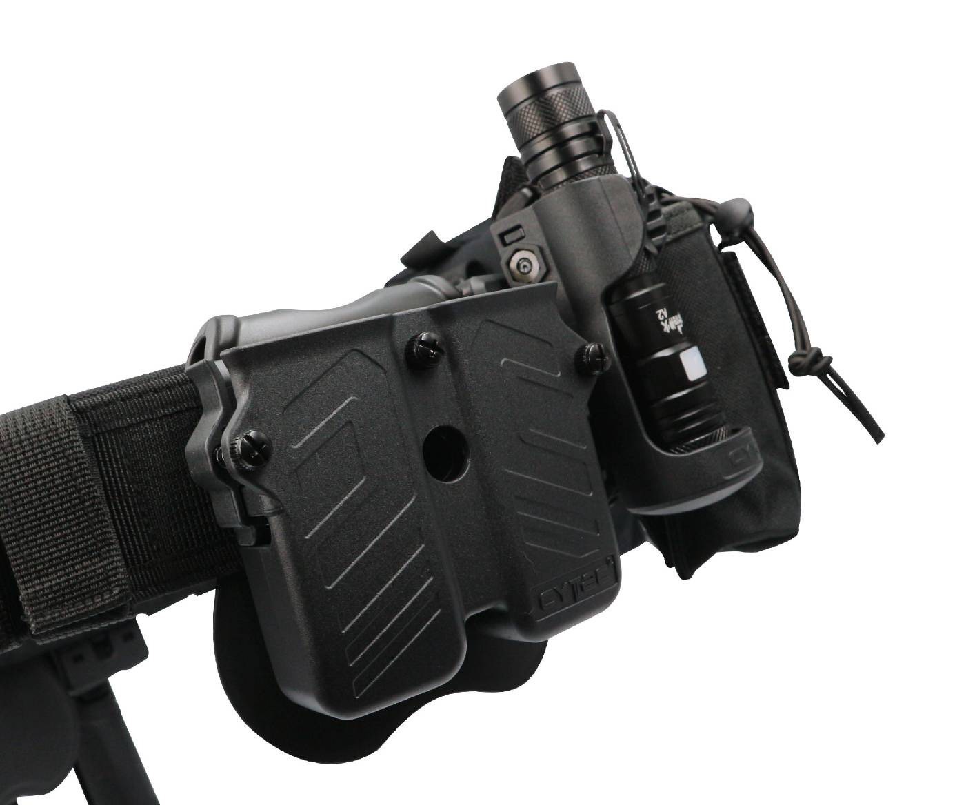 New. ชุดเซทซองปืนสั้น เข็มขัดยุทธวิธี