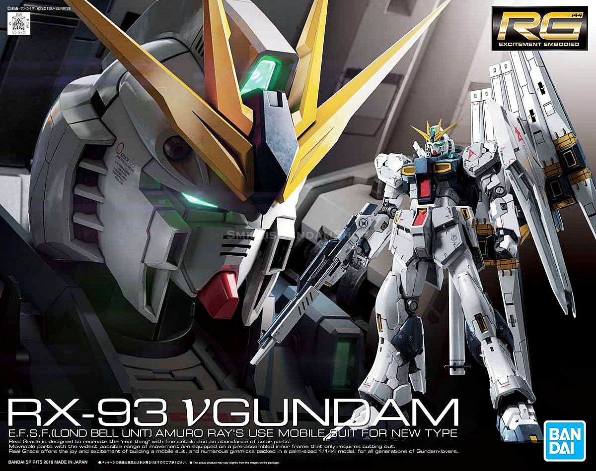 [PO]RG 1/144 RX-93 Nu Gundam[BANDAI]