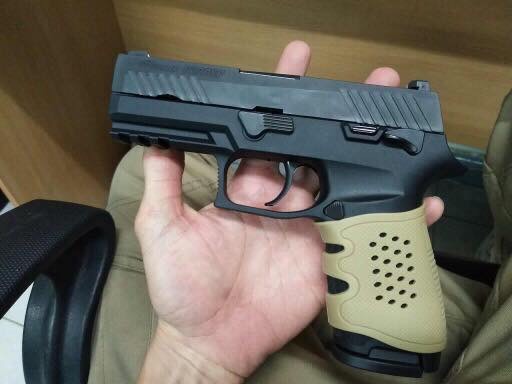 New.EMERSON ด้ามจับยางยุทธวิธีการป้องกันการลื่น Handgon Grips สามารถใส่ปืนสั้นได้ทุกรุ่น ทุกขนาด มี 5 สี 📌❗️ราคาโปรโมชชั่น ราคาพิเศษ 650 บาท เท่านั้น❗️📌