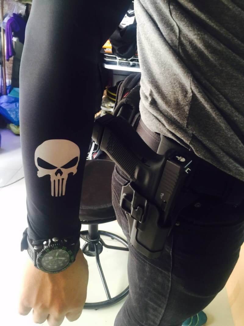 New.ซองปืนปลดเร็ว BLACKHAWK แท้ Glock17 / Glock19 ราคาพิเศษ