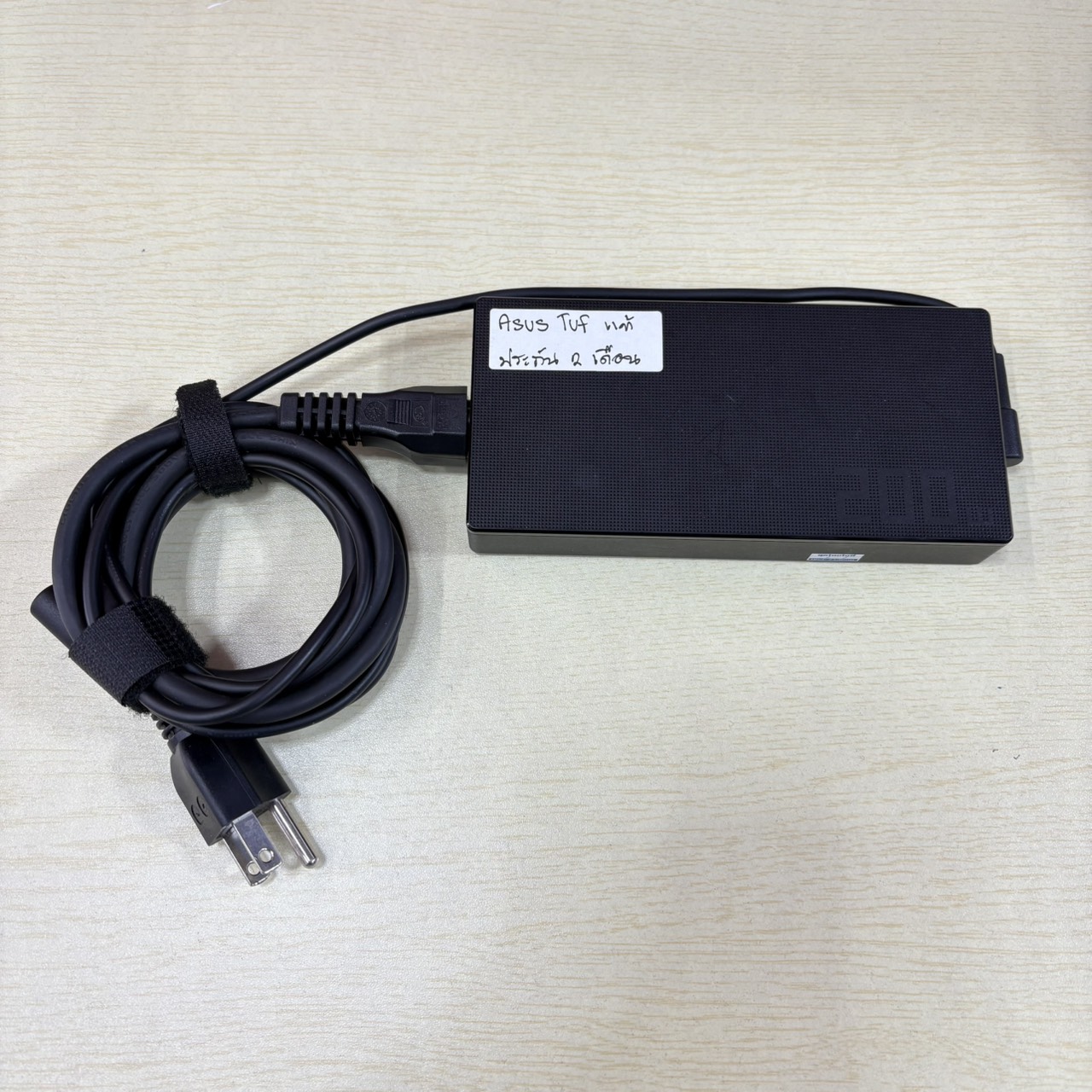 Adapter Notebook ASUS TUF GAMING แท้ ( 200W 20V ขนาด 6.0 X 3.7 mm. ) ประกัน 2 เดือน