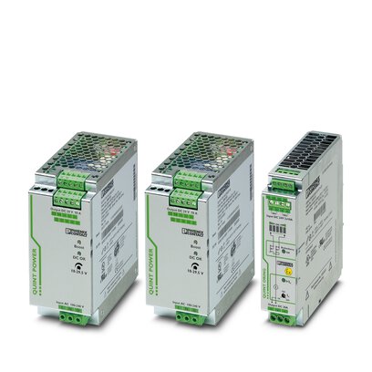 POWER SUPPLY QUINT-PS/1AC/24DC/10 - 2866763 PHOENIX CONTACT พาวเวอร์ซัพพลาย 24VDC 10 A