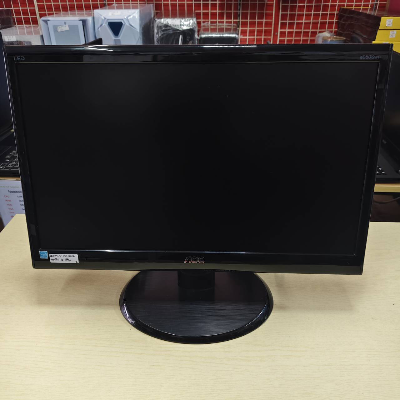 LED 18.5" AOC E950SWN HD 60Hz VGA ประกัน 2 เดือน