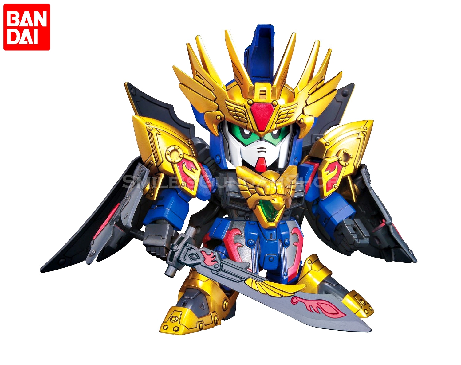 BB327 SOUHI GUNDAM (JAPANESE VER.)[BANDAI]