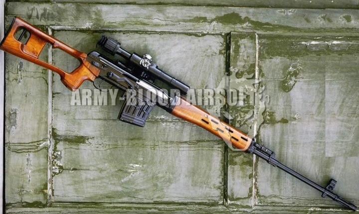 4X24 PSO-1 Scope for SVD/AK Series