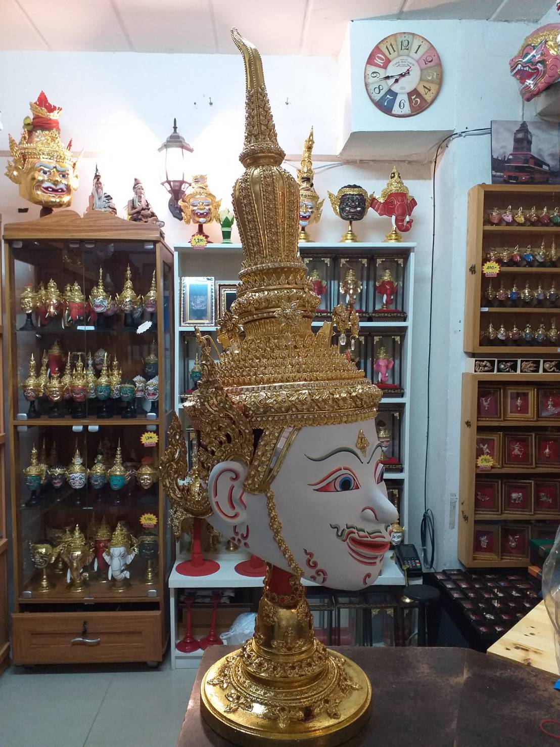 พระอิศวร ขนาดครอบ งานละเอียด