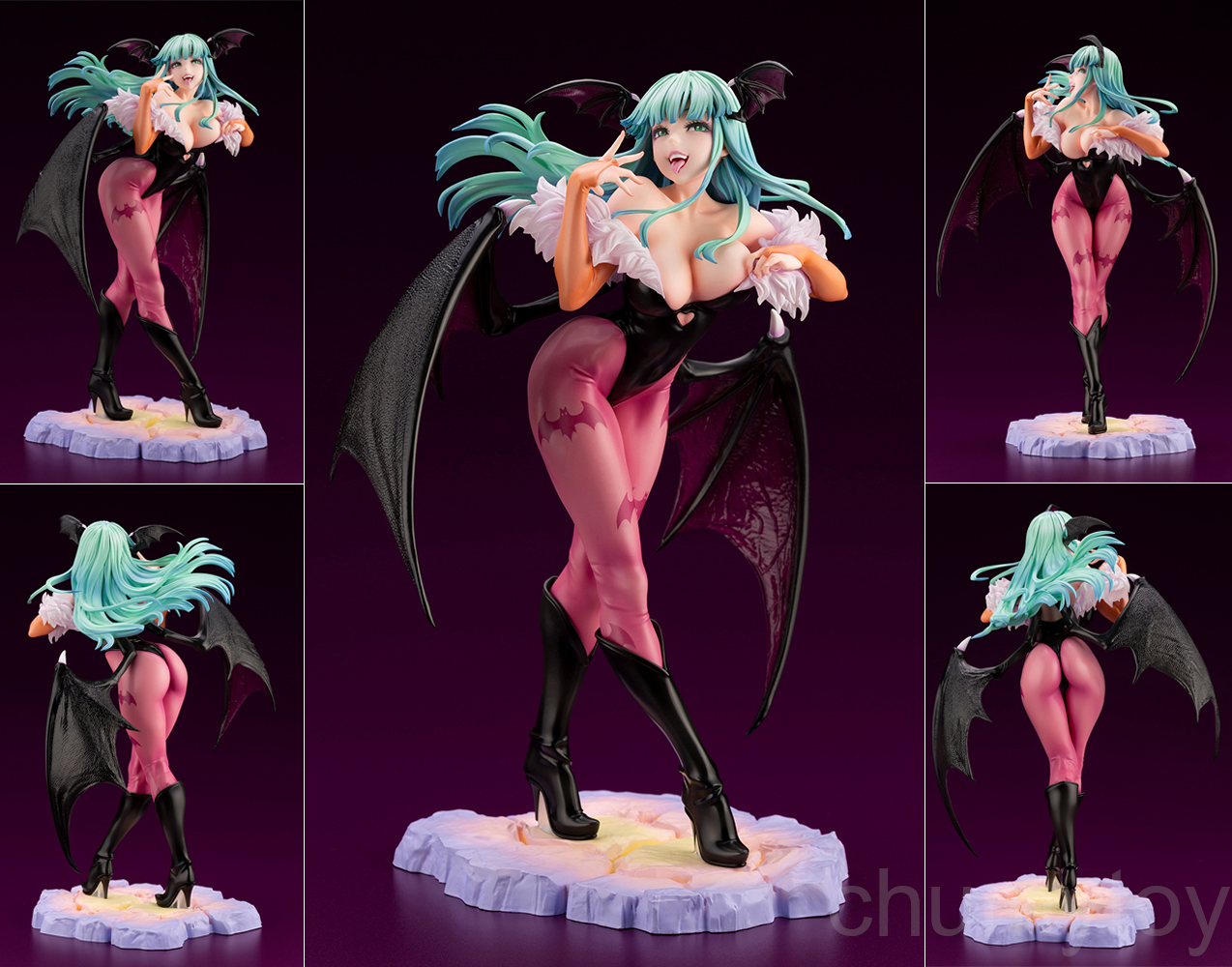 เปิดจอง : DARKSTALKERS MORRIGAN BISHOUJO STATUE