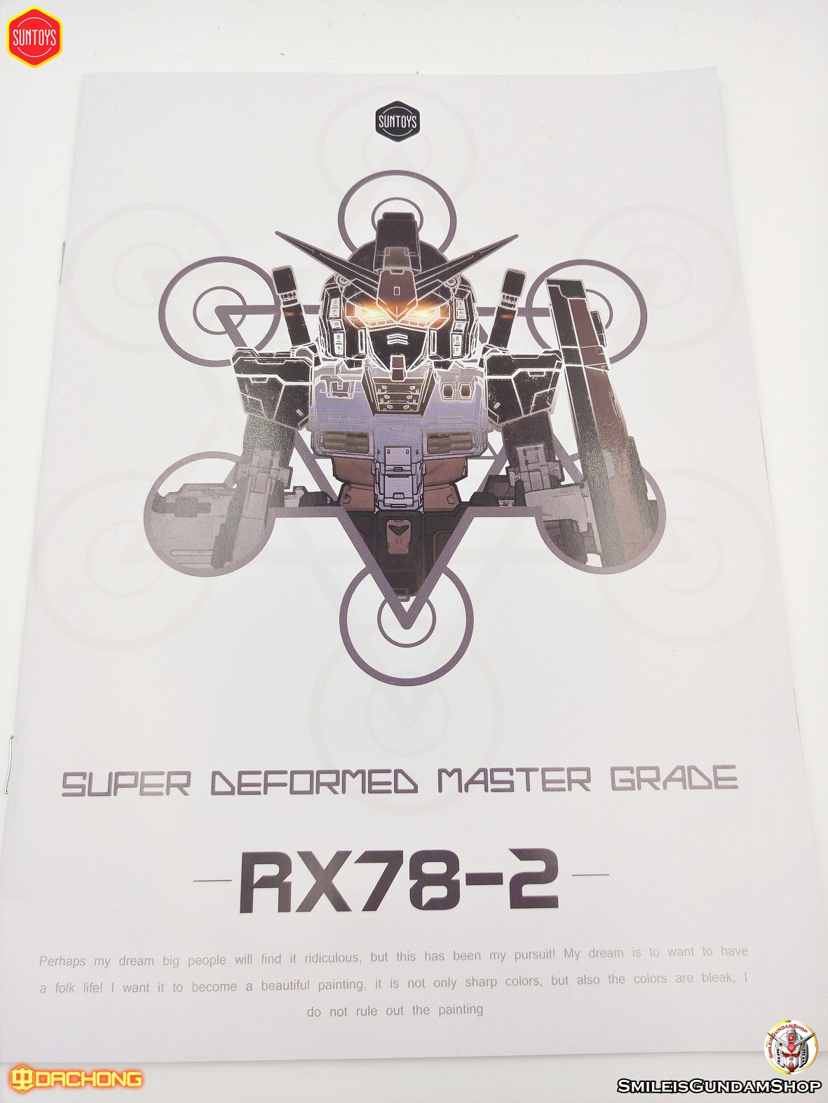 [PO]SD-MG RX-78-2[โมจีนSUNTOYS]