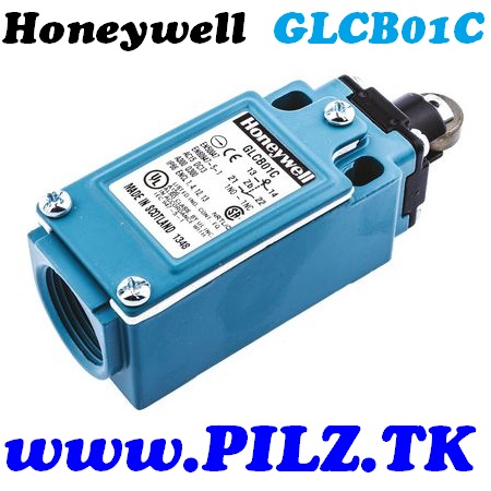 GLCB01C Honeywell IP66 Snap Action Limit Switch, Top Roller Plunger, Die Cast Zinc, NO/NC, 300V LiNE iD PILZ.TK
