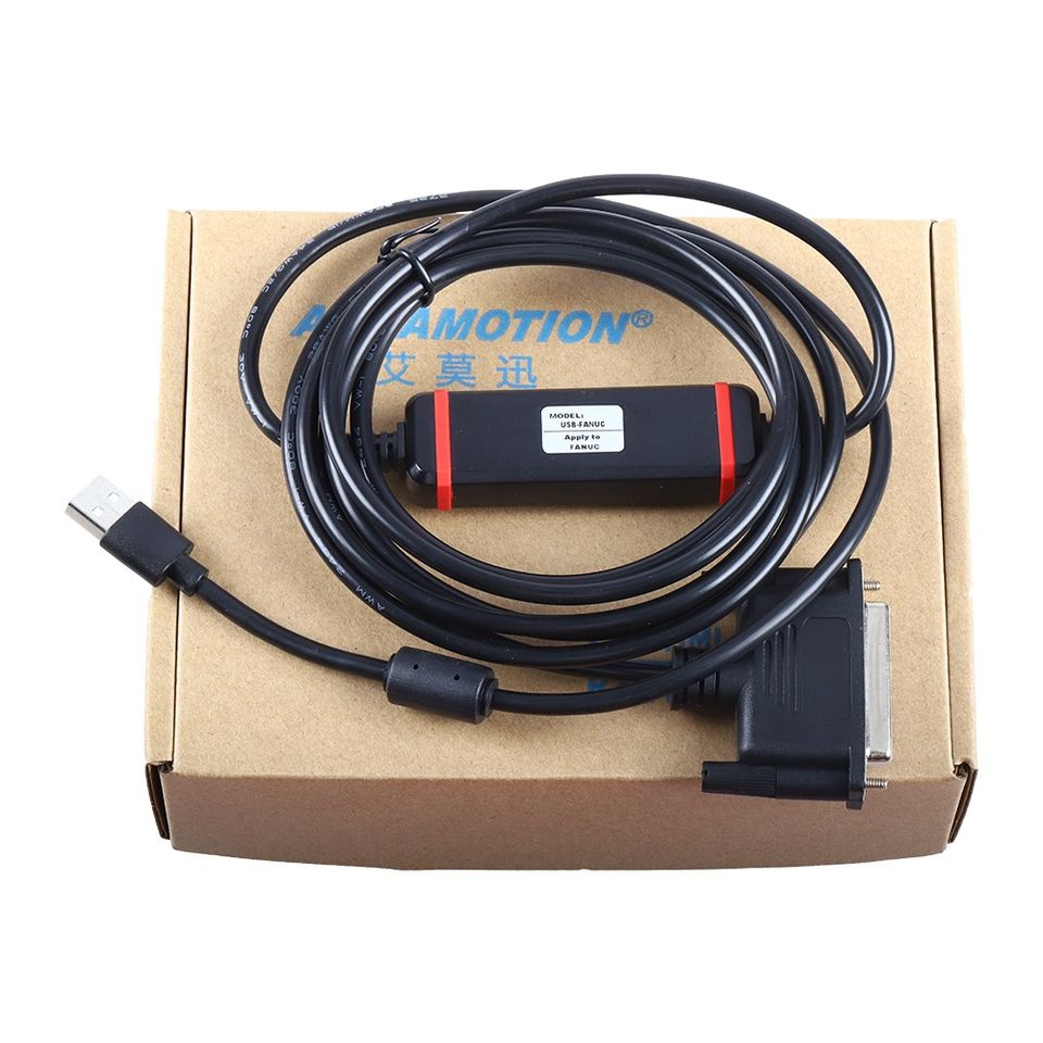 สายดาวน์โหลด Fanuc RS232 USB to CNC รุ่น USB-FANUC