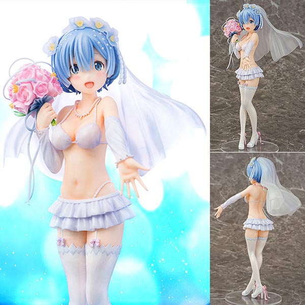 เปิดจอง Re:ZERO -Starting Life in Another World- Rem Wedding Ver. 1/7 Complete Figure