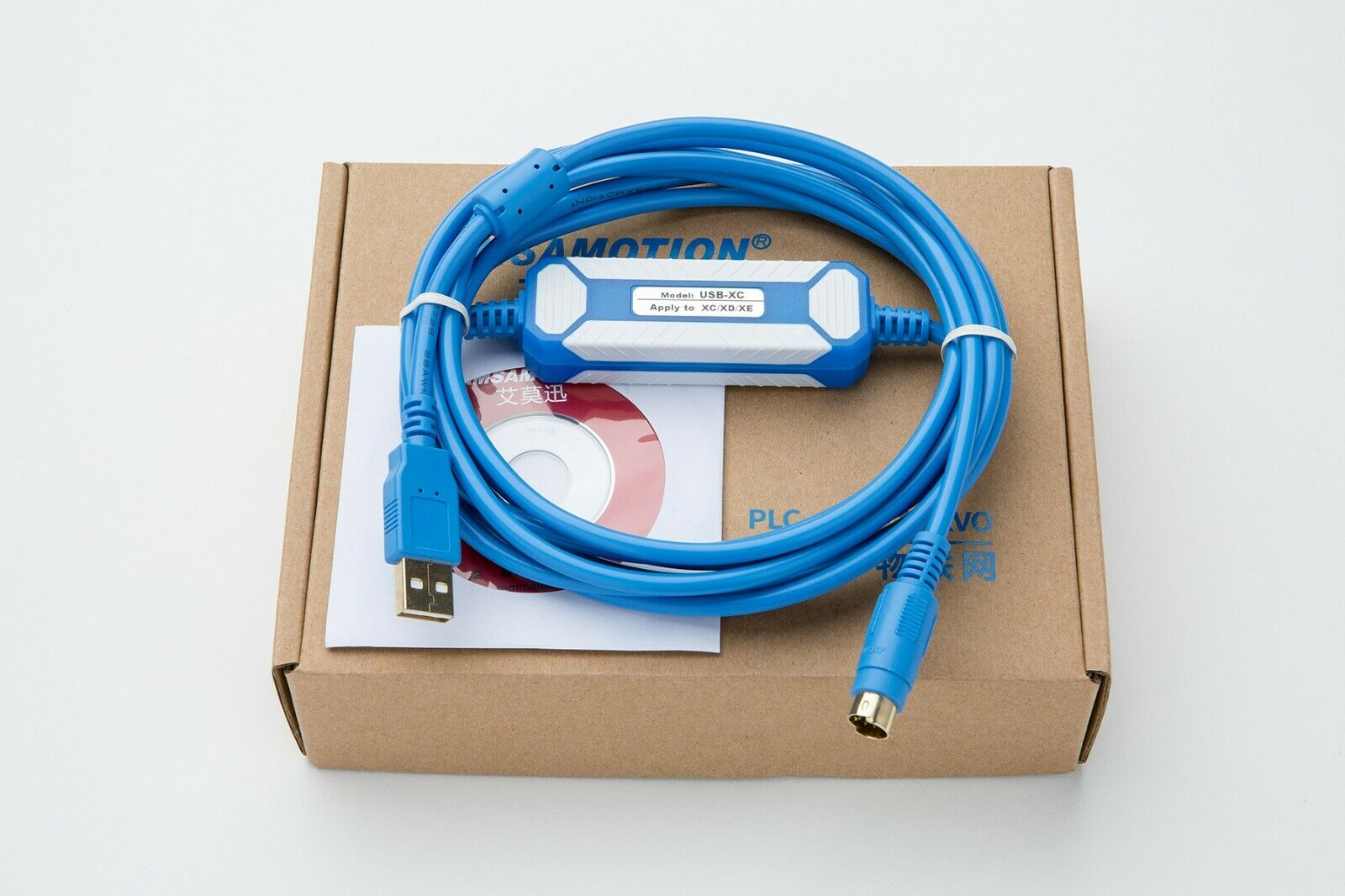 สายลิ้งค์ PLC XINJE XC1 XC2 XC3 XC / XD / XE series Download cable ดาวน์โหลด