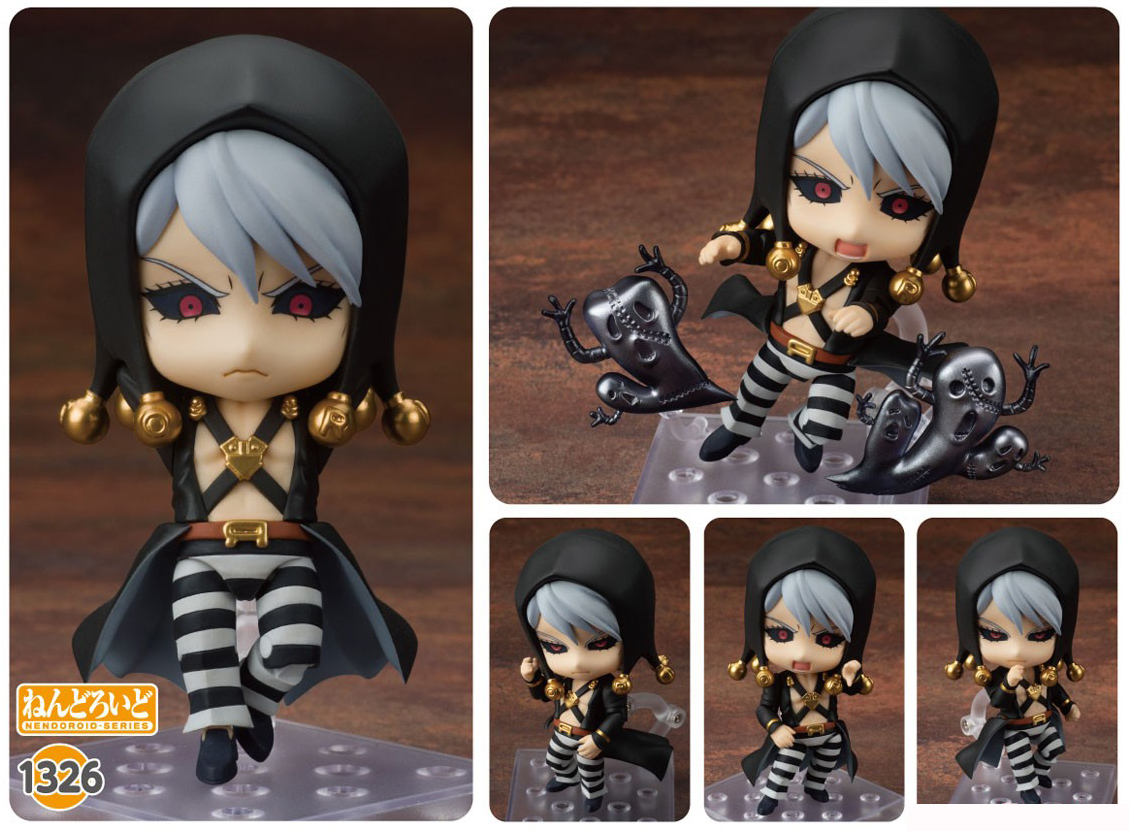 เปิดจอง Nendoroid Risotto Nero