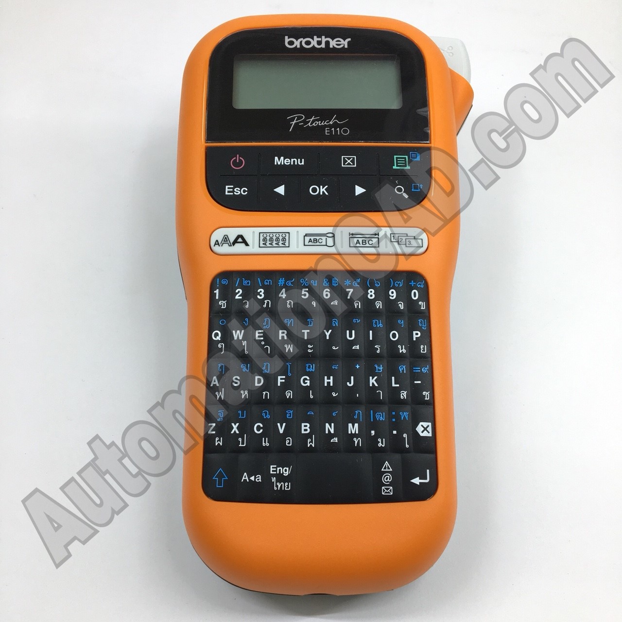 BROTHER E110 LABEL PRINTER เครื่องพิมพ์ฉลาก PT-E110VP บราเดอร์