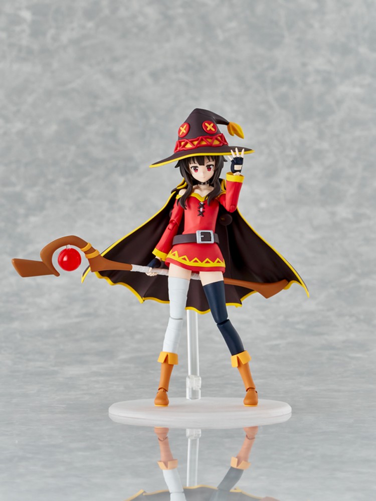 เปิดจอง : KADOKAWA PLASTIC MODEL SERIES Megumin DXver.(Re-run)