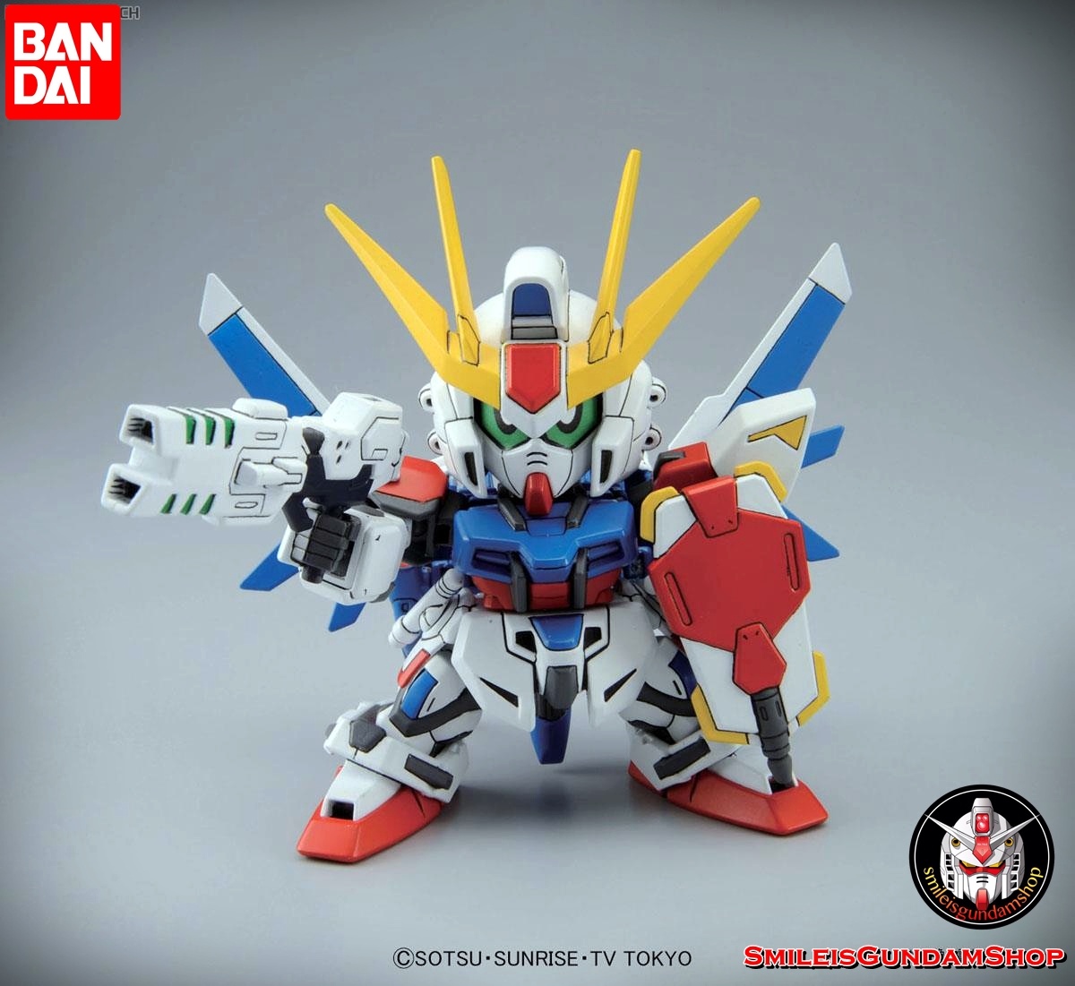 BB388 BUILD STRIKE GUNDAM FULL PACKAGE[BANDAI]
