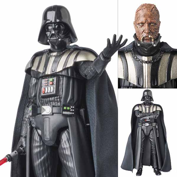 เปิดจอง MAFEX No.037 Darth Vader (Revenge of the Sith Ver.)