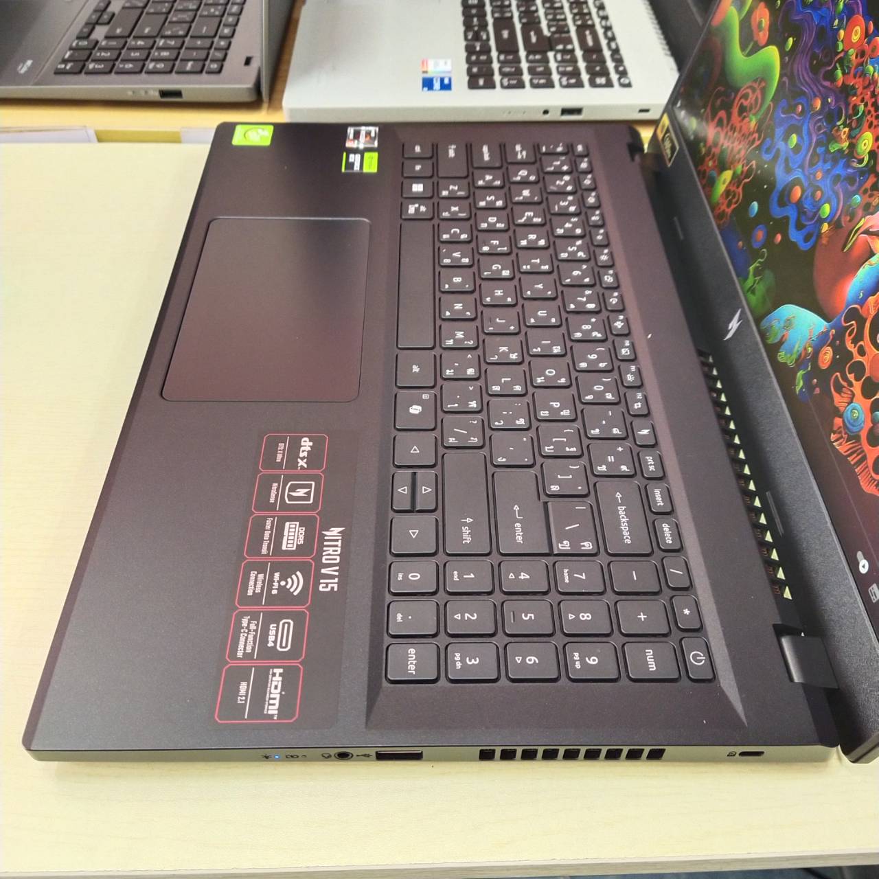 ACER NITRO V15 ANV15-41-R488 สภาพเครื่อง 99% (ประกันศูนย์ Onsite 27/05/2028)