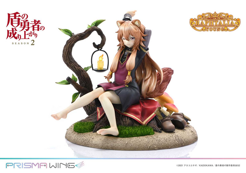 เปิดจอง : Raphtalia (Young Ver.): The Rising of the Shield Hero Season 2 1/7 Scale