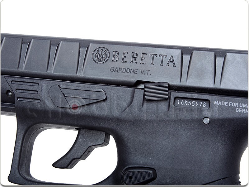 New.Umarex BERETTA APX CO2 6mm Airsoft Pistol (GK098, Black) ราคาพิเศษ