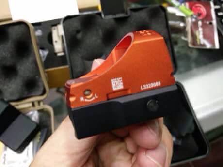 New.Red Dot DOCTER Sight C + ขาจับ Glock (ปรับแสง Aoto) สีดำ สีเทา สีส้ม ราคาพิเศษ
