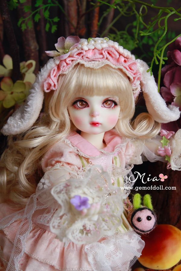 Mia Gem of Doll Full set ผิวนอมอล