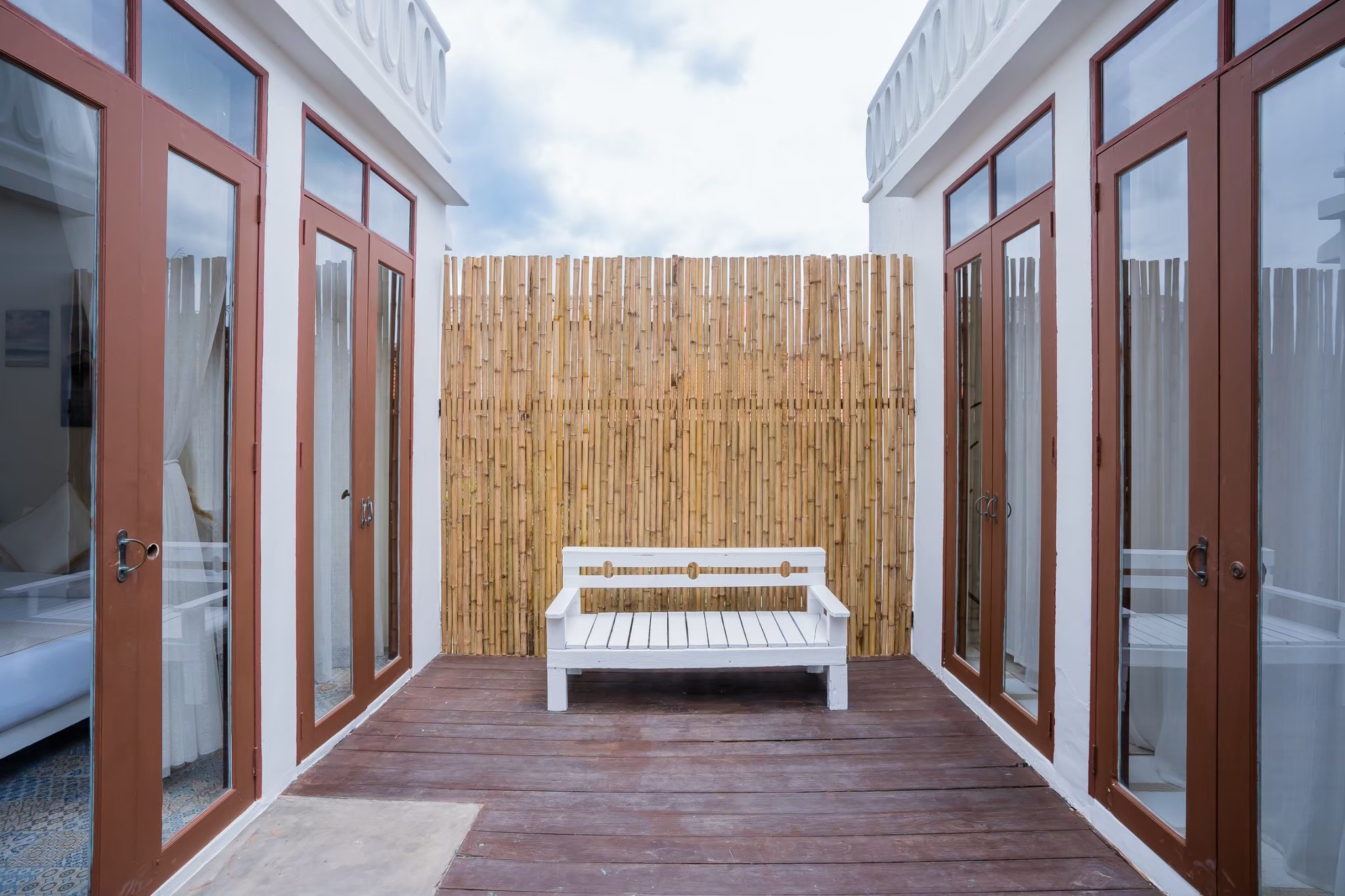 15086 บ้านพักติดทะเล De Pranburi beach villa