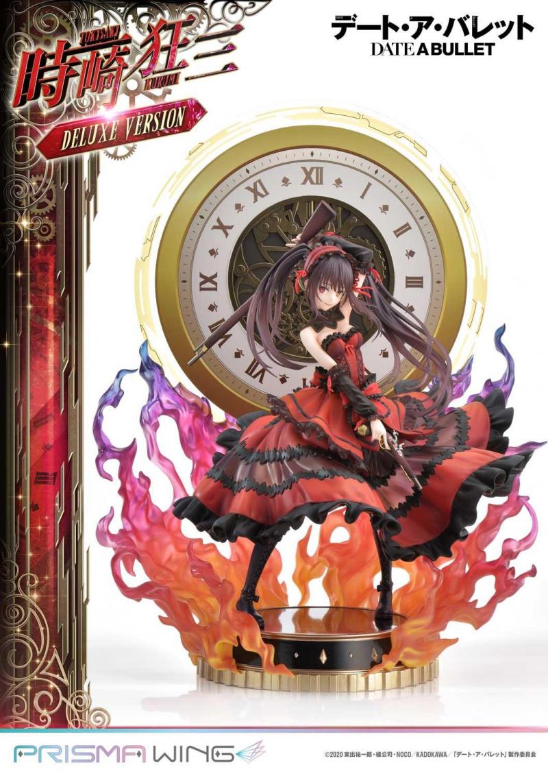 เปิดจอง : Prisma Wing Date a Bullet Kurumi Tokisaki 1/7 (Deluxe)