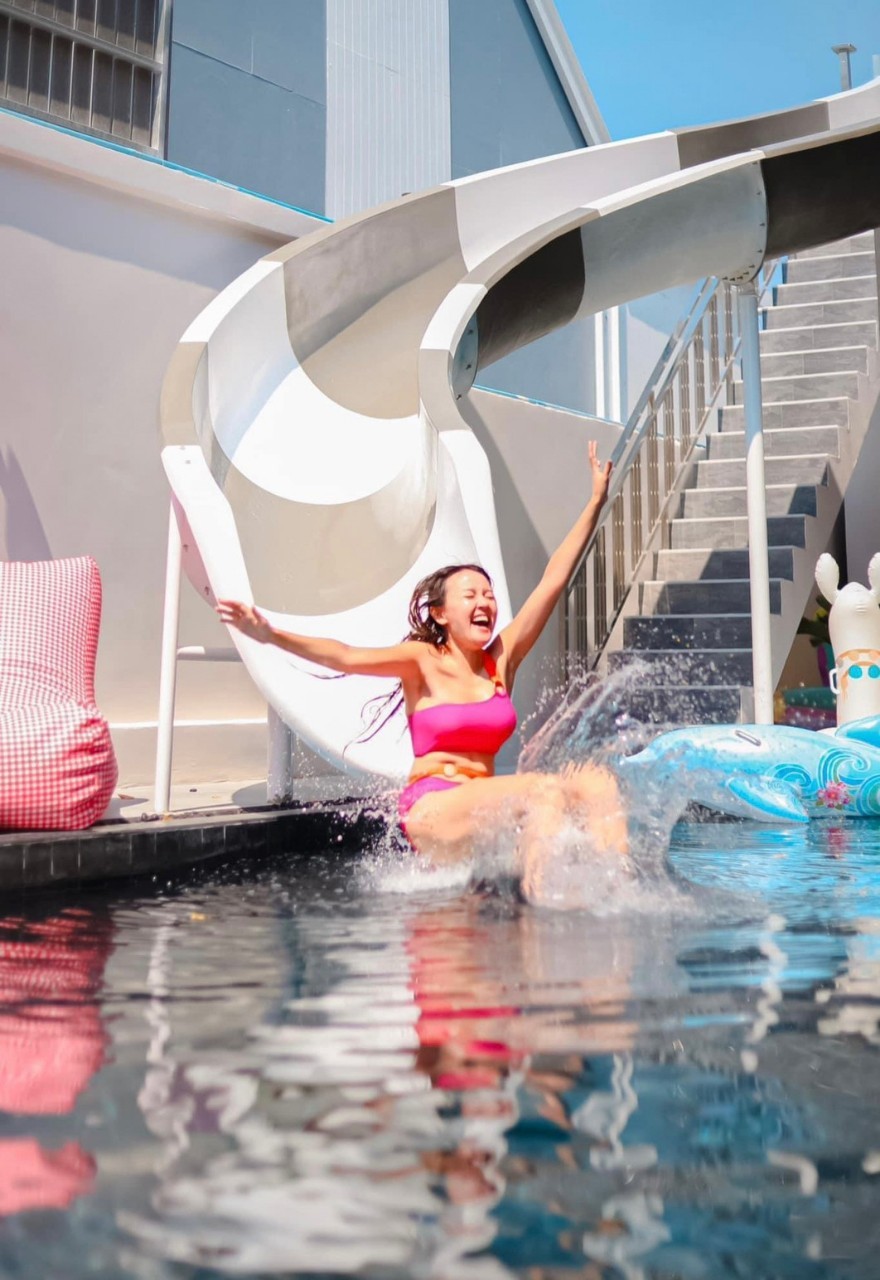 HR15081 บ้านพักตากอากาศชะอำ The Le Mona Near Beach Pool Viila Cha Am