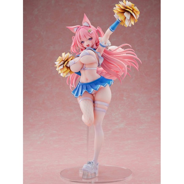 เปิดจอง : Kemomimi Cheerleader illustration by kei Yatanuki 1/5.5