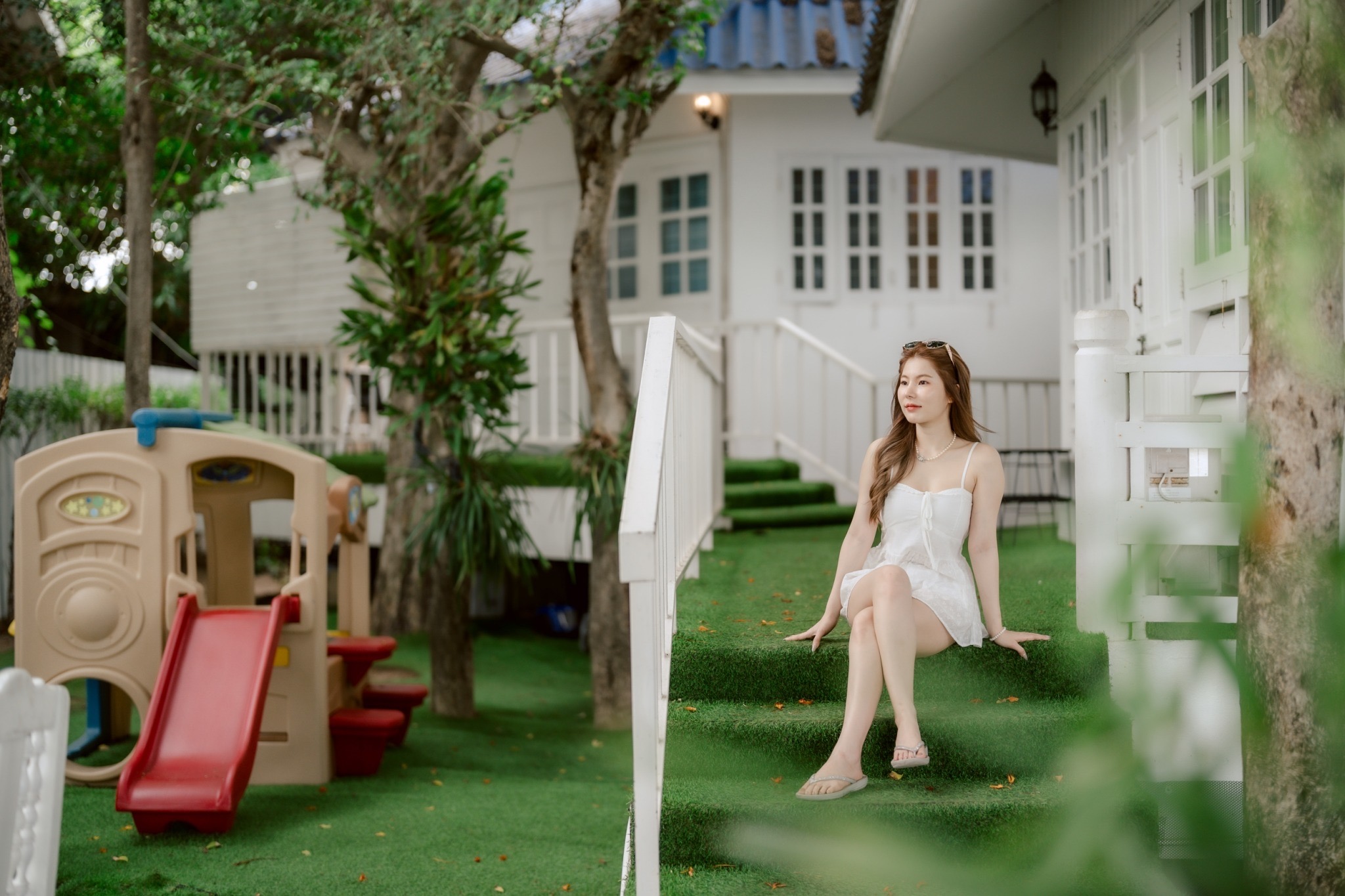 HR15028 บ้านพักหัวหิน บ้านเดอะคลาส บีช วิลล่า