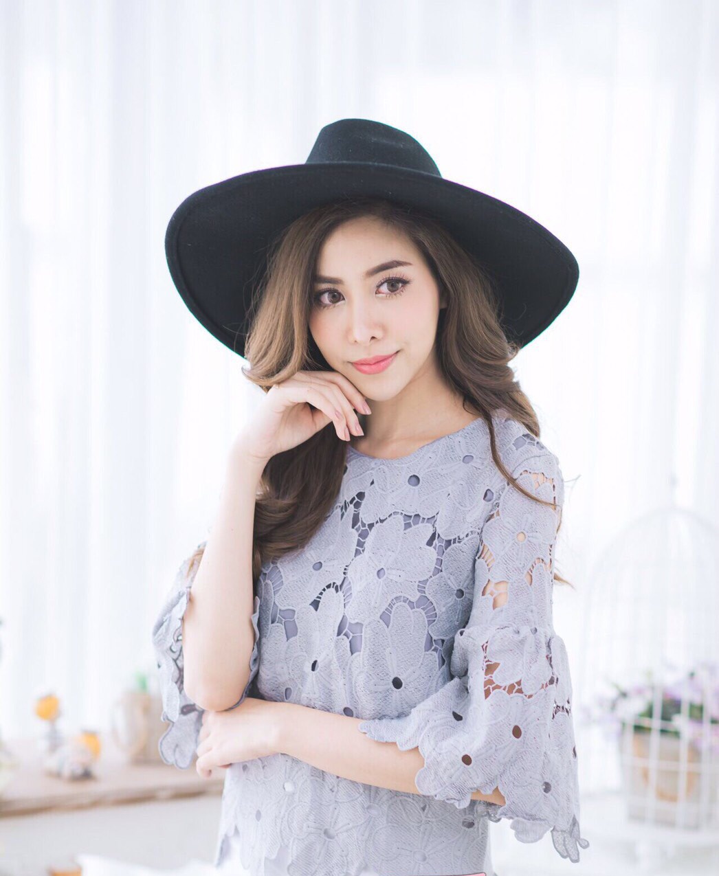 เสื้อลูกไม้สไตน์เกาหลี เสื้อลูกไม้สไตน์วัยรุ่น เสื้อใส่ผ้าซิ่น เสื้อลูกไม้ใส่กีบผ้าถุงสวยๆ เสื้อลูกไม้แขนบาน เสื้อลูกไม้ใส่กับผ้าซิ่น