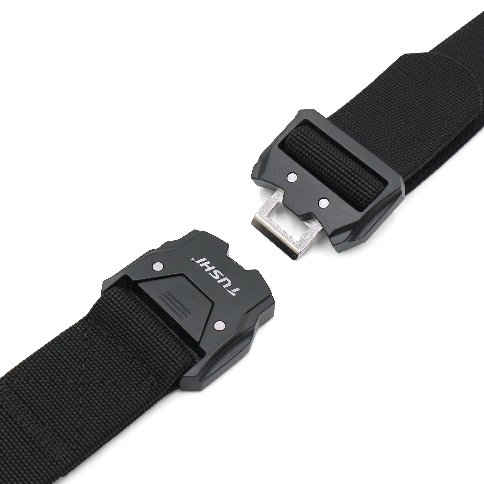 (clapping hands)สินค้ามาใหม่ค่ะ (fire)เข็มขัดปลดไว #909 (Quick Release Belt) 🔱 หัวเข็มขัดผลิตจากโลหะอัลลอยด์ 🔱 ใช้งานง่าย ล็อค-ปลดล็อค ไว 🔱 สายเข็มขัดผลิตจาก Nylon ผสม elastic rubber 🔱 สายมีความยืดหยุ่นในตัวเอง ใส่กระชับ