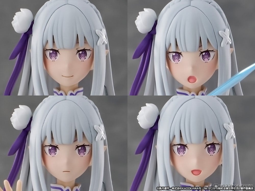 เปิดจอง : KADOKAWA PLASTIC MODEL SERIES Emilia DX Ver.