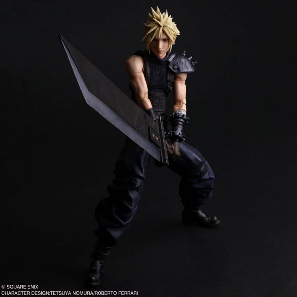 เปิดจอง : FINAL FANTASY VII REBIRTH PLAY ARTS SHIN Action Figure – CLOUD STRIFE