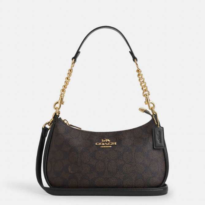 กระเป๋า Coach แท้ รุ่น CV933 TERI SHOULDER BAG