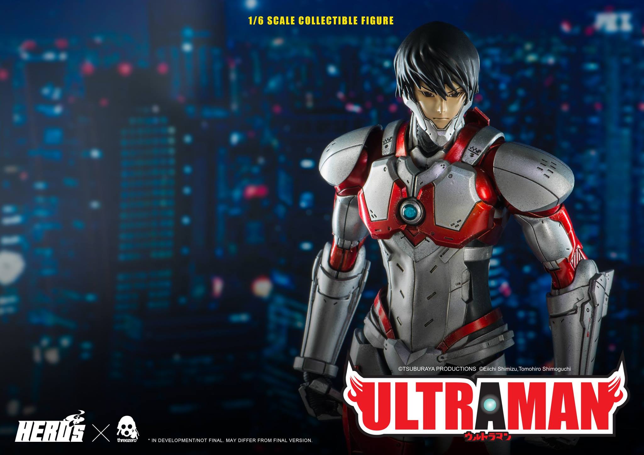 เปิดจอง ThreeZero x Ultraman