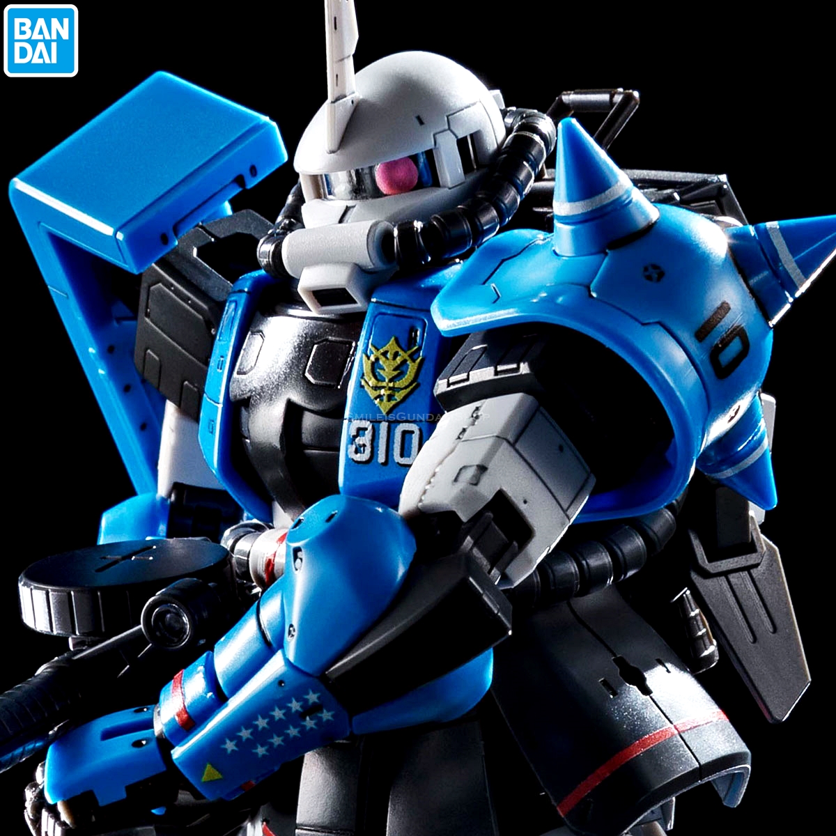 [PO]RG 1/144 MS-06R-1A UMA LIGHTNING'S ZAKU Ⅱ[BANDAI]