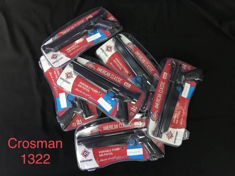 New.ปืนอัดลมสั้นระบบโยกปั๊มCrosman Pump Pistol ✔Crosmsn 1377-1322 เบอร์1 ✔Crosman 2240 Co2 เบอร์ 2 ✔เป็นระบบโยกปั้ม 3ครั้ง Max.สูงสุดได้ 45+ครั้ง ✔2240 บรรจุกระสุนทีละ 1 นัด ดึงลูกเลื่อนขึ้นลำ ✔2240 ด้ามไฟเบอร์ดำ โครงเหล