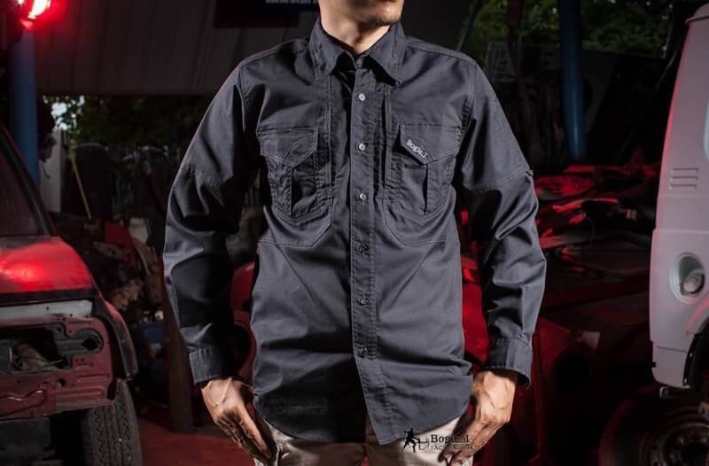 New.สินค้าใหม่ ***เสื้อเชิ้ต แขนยาว Long Sleeve Shir > เสื้อTactical เนื้อผ้ามีความยืดหยุ่นสูง >>ใส่แล้วให้ความความคล่องตัวระบายอากาศได้ดี > เนื้อผ้ามีความทนทานมากไม่อับชื้อน แห้งเร็ว ทำความสะอาดง่าย >มีที่เหน็บปากกาที่แขนเสื้อข้างซ้าญ >